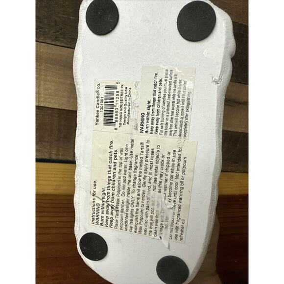 Yankee Candle Pastel Gingerbread Christmas Tree Wax Warmer - No Hanging Dish - Picture 5 of 5